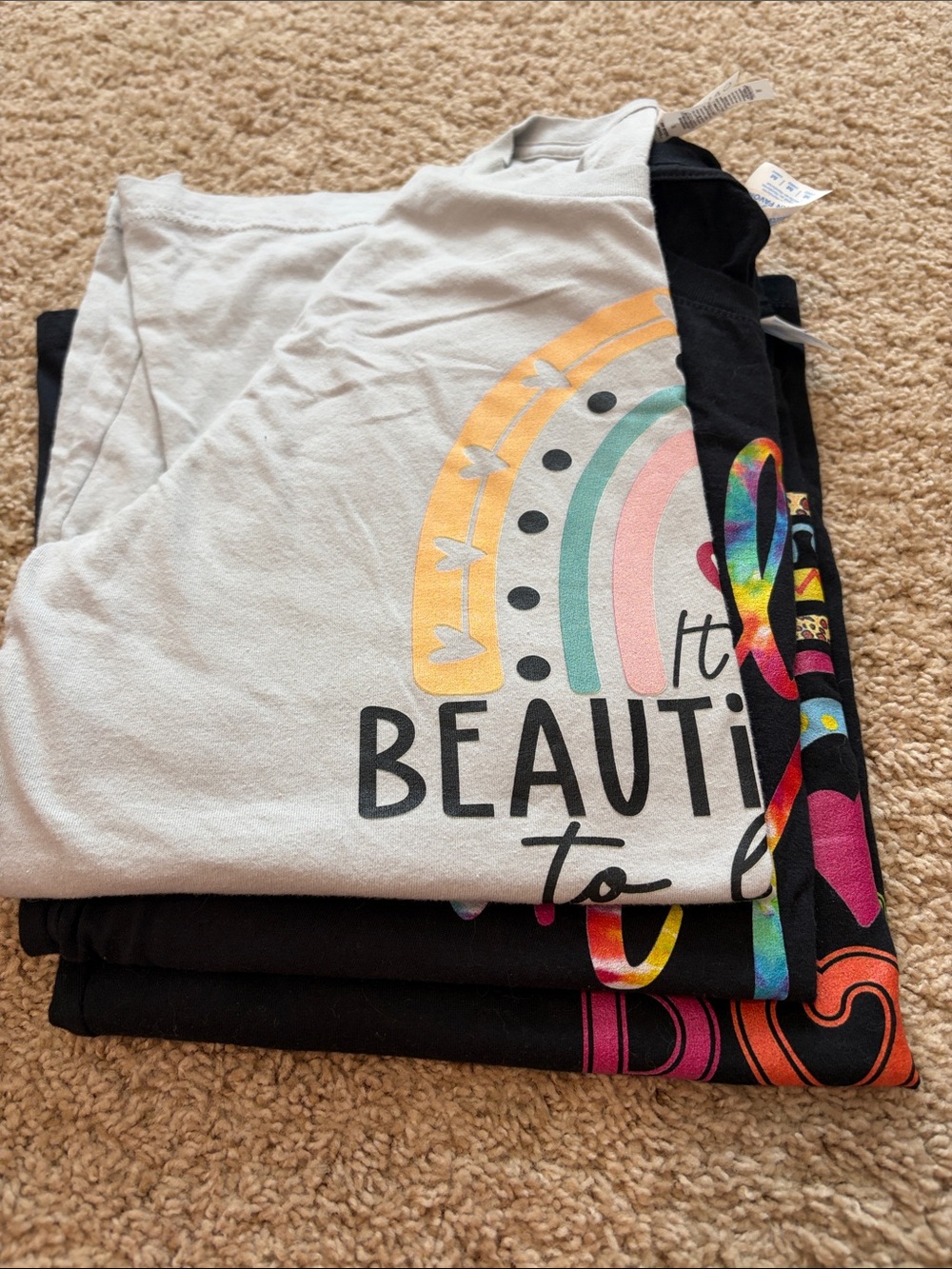 Lot of Teacher Tees